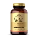 Solgar Lutein 20mg、60 Softgels - サポート目の健康 - フィルタアウトブルーライト - フローラGLO Lutein - 非GMO、グルテンフリー、酪農場無料 - 60のサービングが含まれています