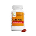 Terry Naturally CuraMed激しい痛みの軽減 - BCM-95 Curcumin&BOS-10 Boswellia - 黒胡麻の種子油は、時折不快感の救済をサポート - 60液体ゲル