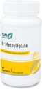 Klaireの実験室SFIの健康L-Methylfolate - 1000のmcg Folate高度にBioavailableのHypoallergenic 1000のマイクログラム(1ミリグラム)のMetafolin L-5-MTHF (60のカプセル)
