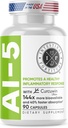 腸の高度AI-5 - 消化管の草のカプセルの補足w/CurcuWIN、Turmeric、Curcumin、Boswellia Serrata、Grot&DigestiveHealthサポート、非GMO、酪農場のためのジンジャーの根及びEGCGの緑茶