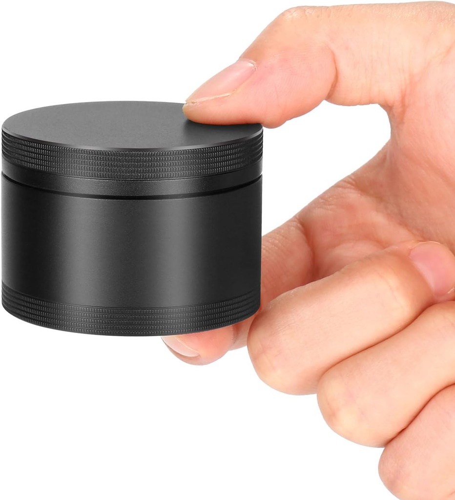 携帯用金属の丸薬の箱、旅行、丸薬のビタミンの魚油の大きいサイズのための単一の防水毎日の丸薬箱、アルミ合金の円形の丸薬箱の主催者の丸薬のホールダー