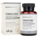 テラフローラアドバンストケアシンバイオティクス - SBO Probiotic and Prebiotic, 消化 & 腸の健康, 土壌は、Bacillus Coagulansと女性と男性のための前とプロバイオティクスを基づかせていました, 軟化剤, ビーガン - 60 カプセル