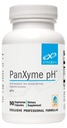 XYMOGEN PanXyme pH - 腸の健康のための消化酵素 - アミラーゼ、リパーゼ、およびプロテアーゼ酵素サプリメント - 消化器サポートのための腸の健康サプリメント - グルテンフリー + ビーガン(90カプセル)