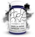 Nootropics Depot Nigellaサティバエキスカプセル | 200mg | 60カウント | 最小5%のチモキノン含有量 | 黒種子油エキス | 記憶、肝臓、脳機能をサポート