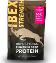 Schlacher&Söhne Styrian Pumpkin Seed Protein Powder:100%Pure, 植物タンパク質, 非GMO, グルテンフリー, 完全菜食主義者の, 添加物なし, ブーストの免疫システム, 消化を改善します, オーストリア製 17.6 OZ