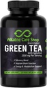 Alkaline の心配 - Spirulina のエキス 1500mg の緑茶-Spirulina の吸着の超強力な緑の茶補足-エネルギー及び代謝サポート カプセルのための緑茶- 120 のカプセル