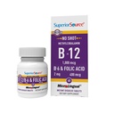 優秀な源無しショット ビタミンB-12のMethylcobalamin 1000のmcg、B-6及び葉酸400のmcg -サポート 脳及び中心の健康-エイドの自然なエネルギー レベル- 60の副処理のタブレット