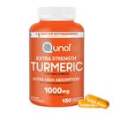 Qunolのタービン クルクミンの補足、結合サポートのための超高吸収の1000mg、余分強さのカプセル、150の計算