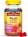 女性のための性質によってなされるMultivitamin、毎日の栄養サポートのための女性のGummyのMultivitamins、150の多ビタミンのグミ、75日の供給