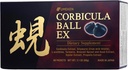 UmekenのCorbiculaの球EX、肝臓サポートのために、必須のアミノ酸、ビタミン及び鉱物の豊富な、ミルクのこのtleの補足、プロポリスおよびBroccoliのエキス、毎日の線量、60のパケットの箱、1のパック