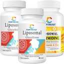 Liposomalのグルタチオンの補足、Liposomal Spermidineの補足