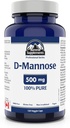 サミットサプリメント - D-Mannoseカプセル500mg、120 Veggieキャップ - サポート尿路の健康 - 炭水化物のソースをサポートエネルギー生産 - アスレチックサポートサプリメント