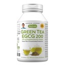 ANDREW LESSMAN 緑茶 EGCG 200mg - 60カプセル - 200mg EGCG、健康な肝臓機能、免疫、脳、心臓および循環システムのための強力な酸化防止サポート。 添加剤なし
