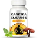 Candida Cleanse - Gut&コロンサポート、高度な式 - オレガノリーフ、ワームウッド、ブラックウォールナット、カプリル酸