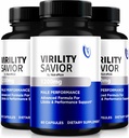 (3パック)男性のための敏捷性Saviorカプセル、公式のVirilitySavior男性フォーミュラ、最高のパフォーマンスと自信のためのプレミアムPills、全体的な健康とウェルネスのためのオールナチュラルサポート(180カプセル)
