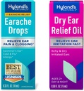 ハイランドの Earache の束は 0.33 Fl の Oz および乾燥した耳の救助オイル、反復する耳の刺激を速く取り除きます、かゆみおよび乾燥した Irritated の耳、年齢 2 および上、日および夜低下のために、0.5 オンス