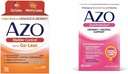 AZO 膀胱制御 Go-Less 毎日のサプリメント | 予防接種と二重保護の軽減に役立ちます | 尿 + 腟のサポート*| 臨床的に証明される女性のプロバイオティックプラス