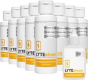 LyteLine砂糖フリー電解液補給 - 免疫サポート - パック8、320サービング - Ketoフレンドリー - 亜鉛、急速な再水のためのマグネシウム、ワークアウト、筋肉の回復、エネルギー - ビーガン