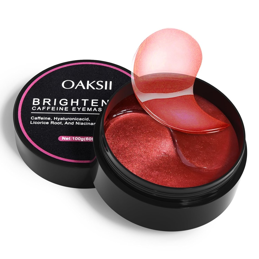 目のマスクの下のカフェイン、Hyaluronic酸と暗い円の目のゲル パッドが付いているダーク サークルの目のパッドを明るくする60 PC