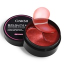 目のマスクの下のカフェイン、Hyaluronic酸と暗い円の目のゲル パッドが付いているダーク サークルの目のパッドを明るくする60 PC