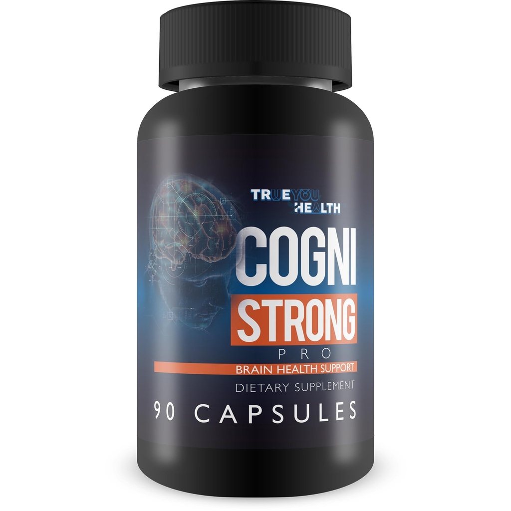 Cogniの強いプロ-記憶、焦点、明快さおよび気分のための頭脳の健康サポート補足-Ginseng、Turmeric、緑茶およびビタミンDの大人のための頭脳の健康の補足-Nootropicの頭脳のブースター