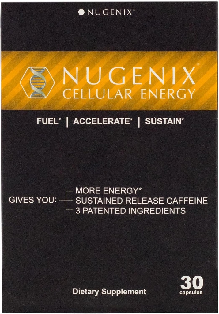 Nugenix の細胞エネルギー-エネルギー補足- L-Carnitine および L-Tartrate、elevATP の延長解放のカフェイン、L-Tyrosine、30 の計算
