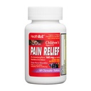 HealthA2Z® 子供の咀嚼可能な痛みの軽減 | アセトアミノフェン160mg | 咀嚼可能なタブレット | ブドウの味の病気 | アスピリン & イブプロフェン無料 (60 カウント)