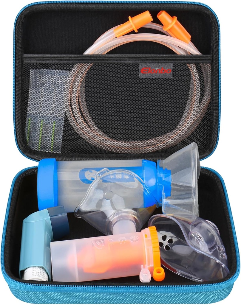 Nebulizerの取り替えの部品のキット/喘息の吸入器/吸入器のスペーサのマスク/Nebulizerの管の口の付属品の取り替えセット、手持ち型の吸入器袋(場合だけ)