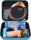 Nebulizerの取り替えの部品のキット/喘息の吸入器/吸入器のスペーサのマスク/Nebulizerの管の口の付属品の取り替えセット、手持ち型の吸入器袋(場合だけ)