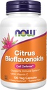 NOWの補足、Citrus Bioflavonoids 700mgは、免疫システム*、細胞の防衛*、100カプセルを支えます