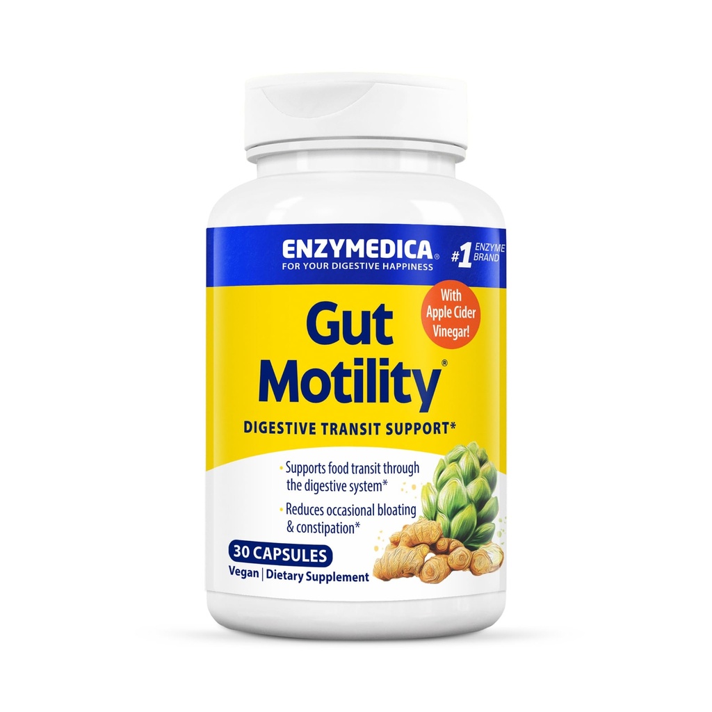 Enzymedica、Gutの運動性、消化管の輸送サポート、30の計算