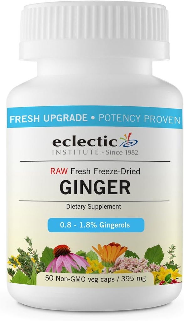 Eclectic Ginger 395 Mg Cog Fduv, ブルー, 50 カウント