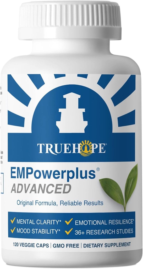 女性と男性のためのEMPowerplusの高度のMultivitamin - 認知機能を支える広範囲スペクトルの必須のMultivitaminおよびChelatedの鉱物 - 元の公式 - 120のカプセル