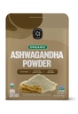 FGO有機アシュワガンダルートパウダー、32oz再封可能なバルクバッグ、非GMO、インドのジンセン、withania Somnifera、インドから供給(パッケージ1)