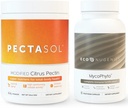 EcoNugenics究極の免疫システムサポートパック - PectaSol-C修正シトラスペクチン - 454グラム&MycoPhyto薬用キノコ健康 - 60カプセル