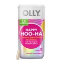 OLLYハッピーホオハカプセル、女性または人のためのプロバイオティクスは、Vaginas、腟の健康とpHバランス、* 10億CFU、グルテンフリー - 25カウント