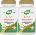 ビタミンC&Echinacea、免疫サポート*、ワイルドベリー風味60ローゼンジ(パッケージ2)