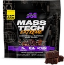 マッスルテックの高プロテイン質量ゲイン(トリプルチョコレートブラウニー、6LB) - マステックエクストリーム2000質量ゲインプロテインパウダーサプリメント - 増加筋肉、強化された回復と強度のための重量ゲイン