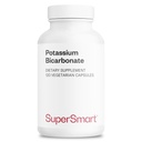 スーパースマート - 1日あたりの炭酸カルシウム5400mg(高用量) - 電解鉱物 - 酸ベースのバランスpH - 心臓、筋肉、神経の健康 | 非GMO&グルテンフリー - 120ベジタリアンカプセル