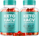 (2 Pack) Ketolicious Keto ACV Gummies, Ketolicious Gummys Advanced Formula 1050MG, All Natural Premium Plus Apple Cider Vinegar Gummy Maximum Strength Gomitas Reviews, 120 Gummies for 2 Months