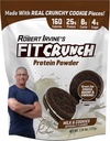 FITCRUNCH Tri-Blend Whey Protein、Keto Friendly、Low Calories、High Protein(18 サービング、ミルク&クッキー)