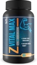 Z Vital Max N02 - Alpha XR Bloodflow Expand - Expand Veins and Tissues with Increased Blood Flow - Made with potently sourced L-Argenine a Natural vasodialator - Great for preworkout or pre Activity