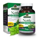 Nature's Answer Nettle Leaf ビーガンカプセル 90 カウント | 前立腺サポート | 自然エネルギー | 免疫サポート | 毎日のサプリメント