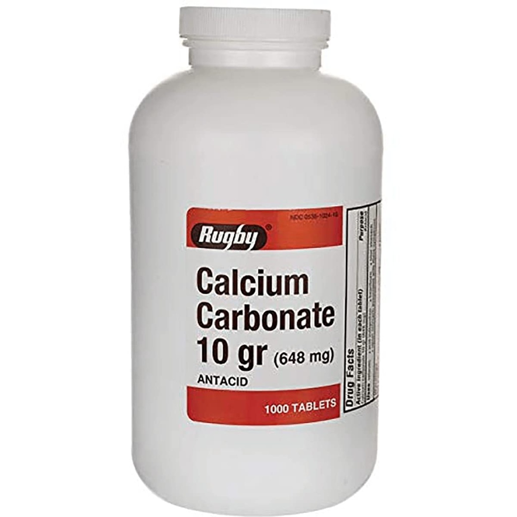 炭酸カルシウム10 gr(648mg) - アントエイド - 1000錠