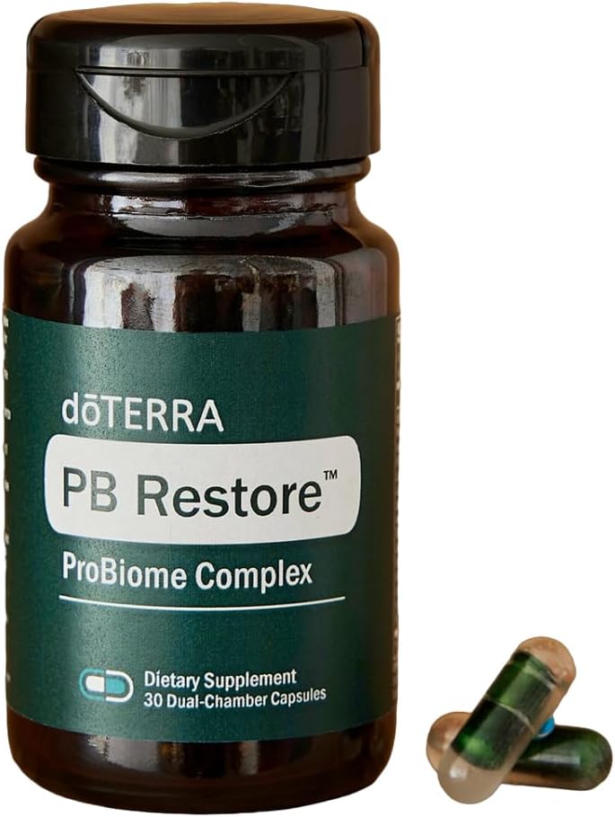 DoTerra PB Restore ProBiomeコンプレックスサプリメント30カプセル