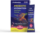 Probiomlyte- Probiotic Hydration 増幅器(パッションフルーツ)、特許取得済みの TriBiom Microbiome テクノロジー、耐久性、性能、エネルギー、Gut Health
