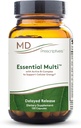 MDの規定 - 必須の多(遅らせられた解放) -高められたホルモン サポートのためのMultivitaminのミネラル複合体補足- 120のカプセル