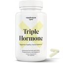 自然な気分のバランスの補足w/Melatonin、DHEA及びPregnenolone -男性及び女性(60のカプセル)のエネルギーを高めるために公式にしました