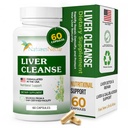 Nature's Nectar Liver Cleanse Detox&Repair - ミルクThistle Liver Detoxによるアクティブ・レバー・サポート・サプリメント - 肝臓の修復と保護、エイド・ファティ・肝臓&胆嚢の健康 - 60カプセル