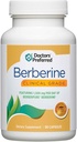 DOCTORS' PREFERRED Berberine Clinical Grade Supplement - Doctor Formulated | 1500 mg per Daily Serving | 90 Count